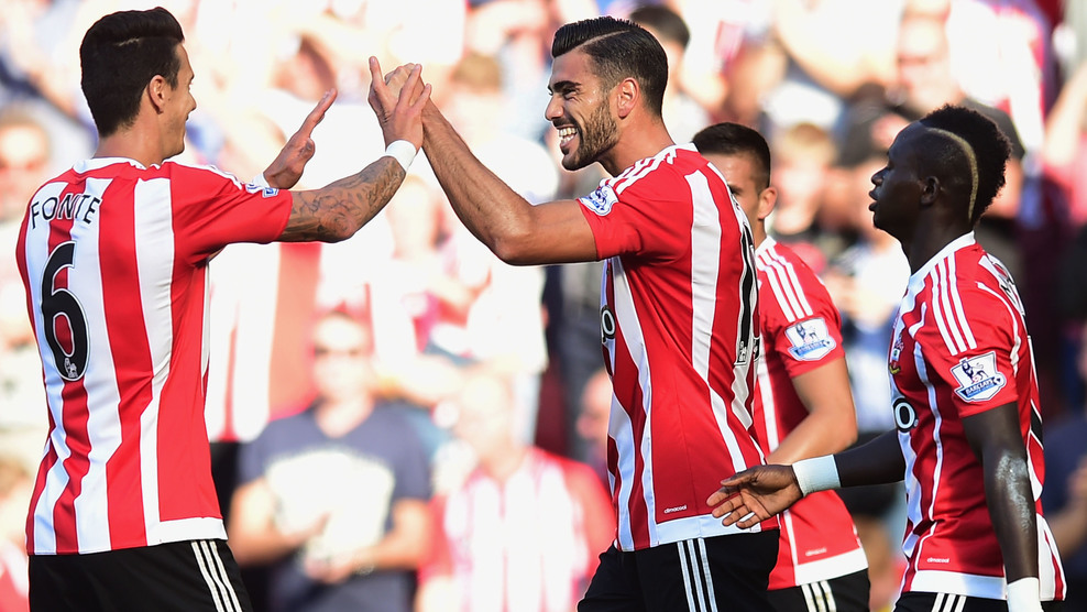 گرازيانو پله|ساوتهمپتون 2 - 3 منچستر یونایتد / لیگ جزیره / گزارش تصویری