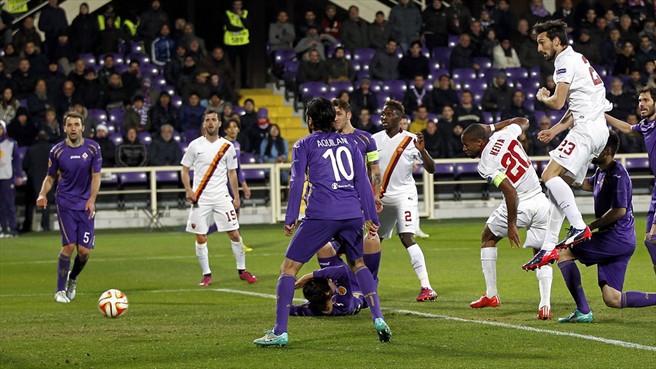 سیدو کیتا|فیورنتینا 1 - 1 رم / لیگ اروپا