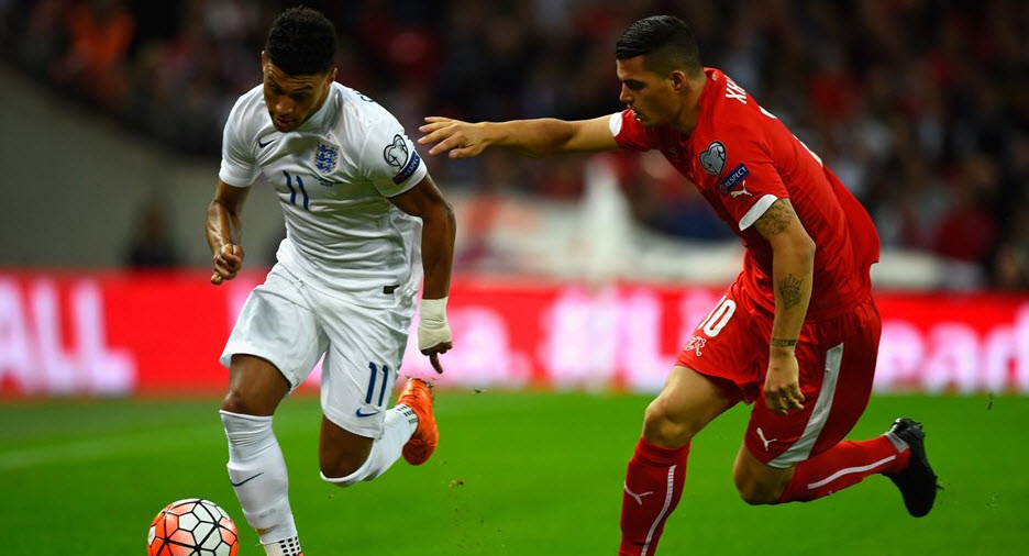 الکس اوکسلید چمبرلین|انگلستان 2 - 0 سوئیس / مقدماتی یورو 2016