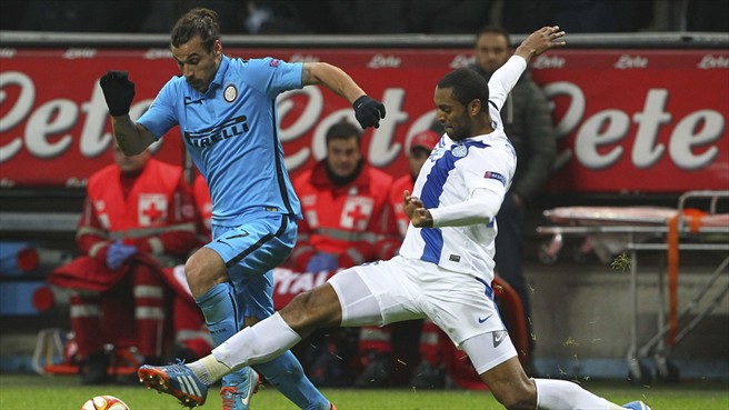 پابلو اوسوالدو|اینترمیلان 2 - 1 دنیپرو دنیپروپتروفسک / لیگ اروپا