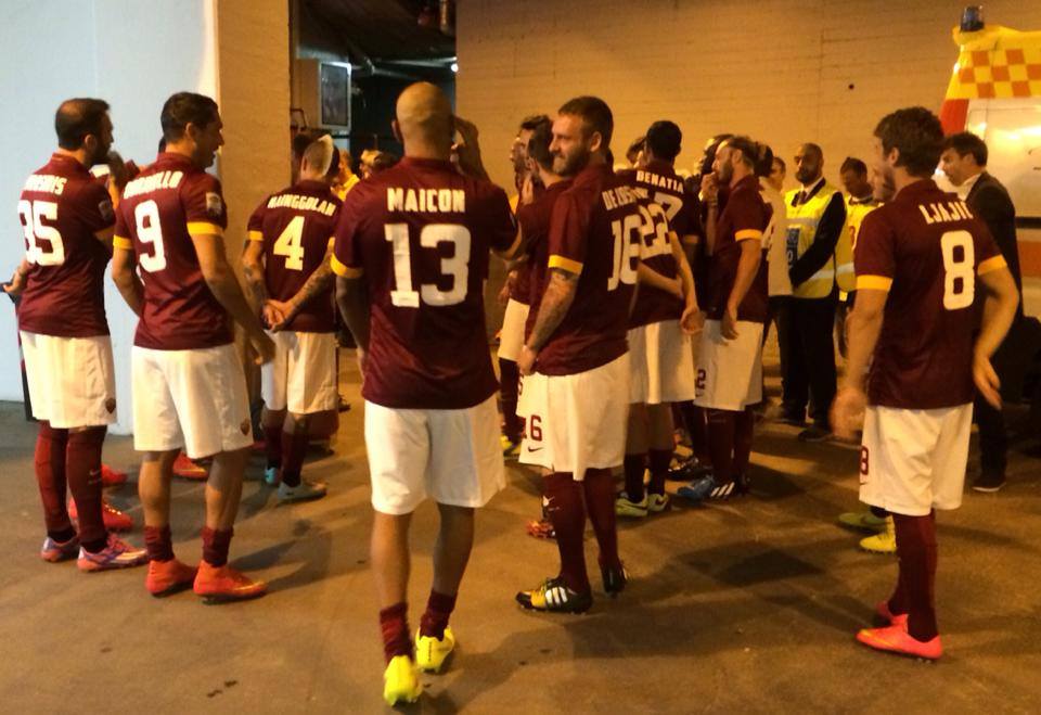 مایکون|آس اس رم 3-3 فنرباغچه /  بازی دوستانه