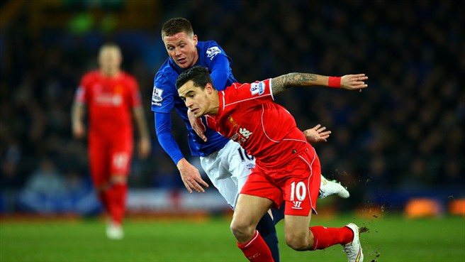 فیلیپه کوتینیو|اورتون 0 - 0 لیورپول / لیگ جزیره