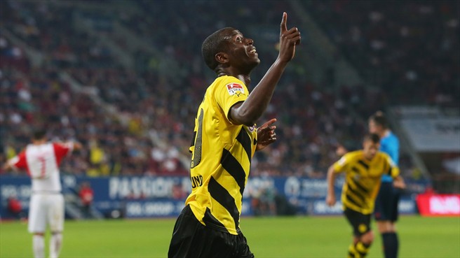 آدریان راموس|آگزبورگ 2-3 دورتموند / بوندسلیگا