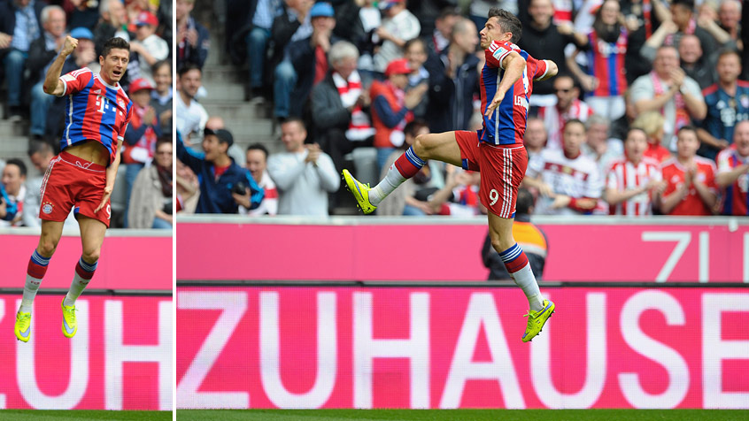 رابرت لواندوفسکی|بایرن مونیخ 3 - 0 اینتراخت فرانکفورت / بوندسلیگا