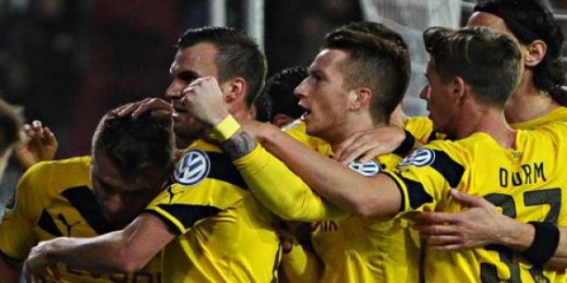 ماركو رویس|سن پائولی 0 - 3 بوروسيا دورتموند / جام حذفي