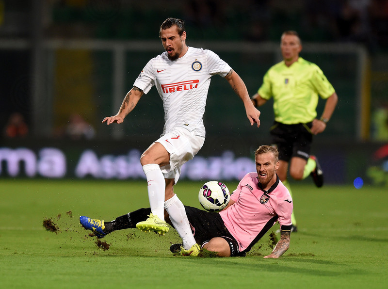 پابلو دانیل اوسوالدو|پالرمو 1 - 1 اینترمیلان / سری آ