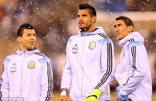 سرخیو آگرو|آرژانتین 2 - 1 اکوادور / دیدار دوستانه