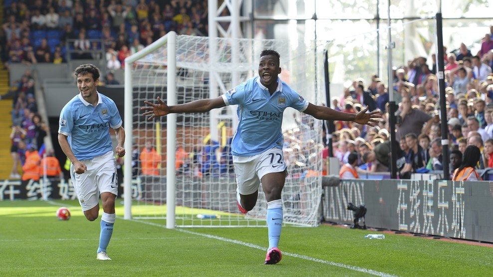 کلچی ایهاناچو|کریستال پالاس 0 - 1 منچستر سیتی / لیگ جزیره