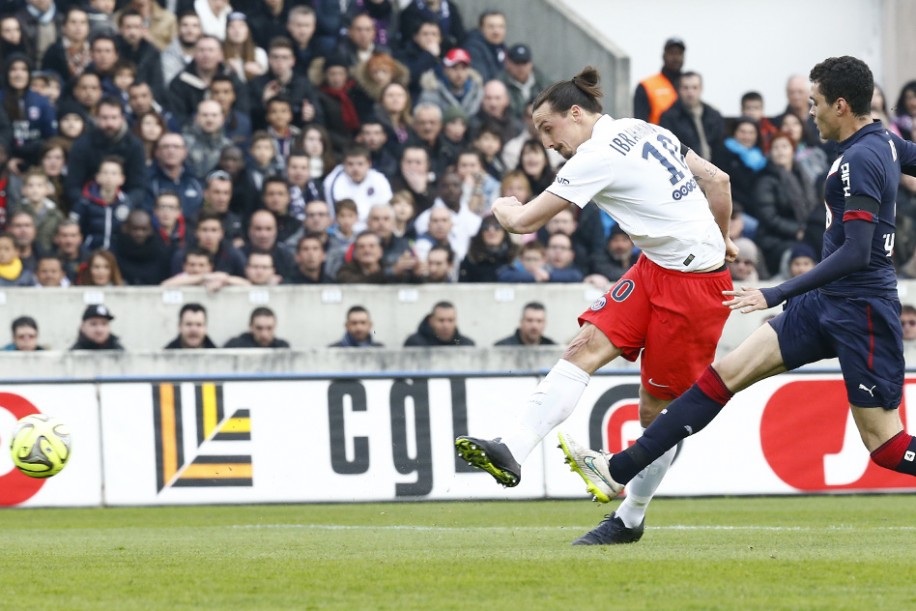 زلاتان ایبراهیموویچ|بوردو 3 - 2 پاریس سن ژرمن / لوشامپیونه