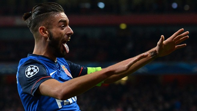 یانیک فریرا کاراسکو|آرسنال 1 - 3 موناکو / لیگ قهرمانان