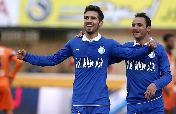 سجاد شهباززاده|سایپا البرز 0 - 1 استقلال تهران / جام خلیج فارس