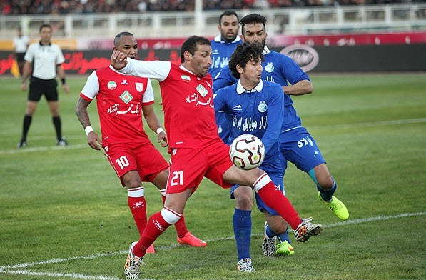 آندرانیک تیموریان|تراکتورسازی تبریز 2 - 2 استقلال تهران / لیگ برتر