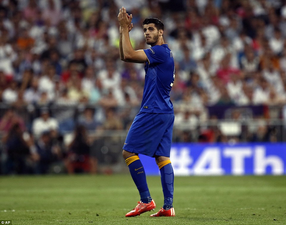 آلوارو مورات|رئال مادرید 1 - 1 یوونتوس / لیگ قهرمانان