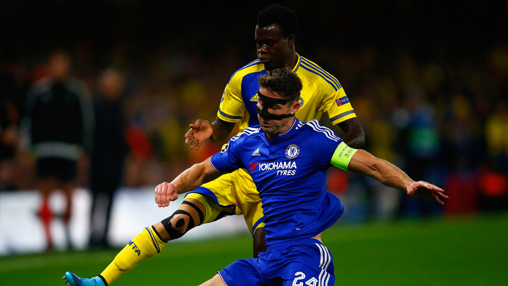 گری کی هیل|چلسی 4 - 0 مکابی تل آویو / لیگ قهرمانان