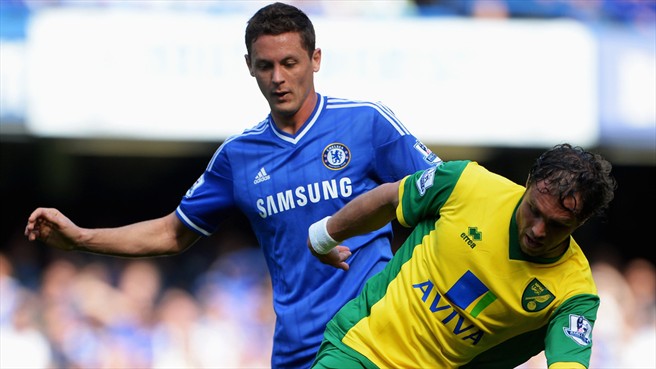 یوهان اریک کلوین الماندر|تلاش های المندر هم باعث پیش افتادن تیمش نوریچ در این دیدار نشد