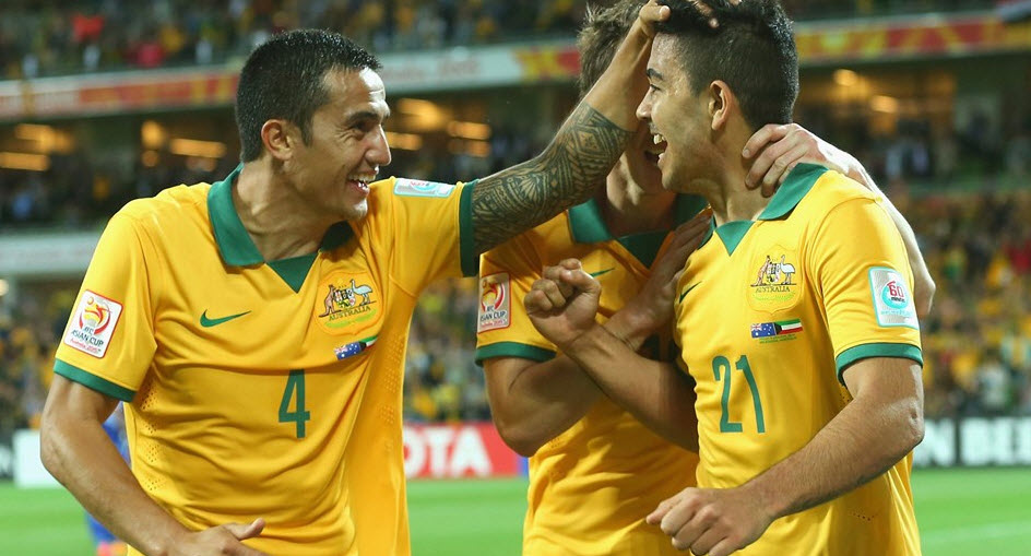 ماسیمو لونوگو - تيم كاهيل|استرالیا 4 - 1 کویت / جام ملت های آسیا 2015