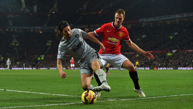 جانی اوانز|منچستر یونایتد 3 - 1 بِرنلی / لیگ جزیره