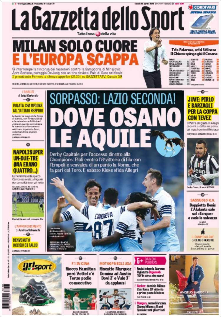 گاتزتا دلو اسپورت