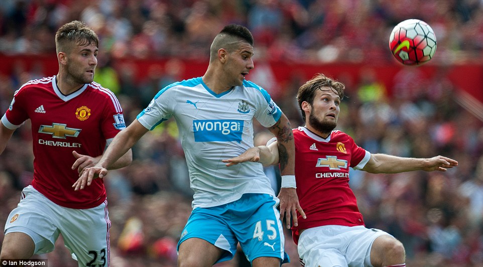 لوک شاو|منچستر یونایتد 0 - 0 نیوکاسل / لیگ جزیره