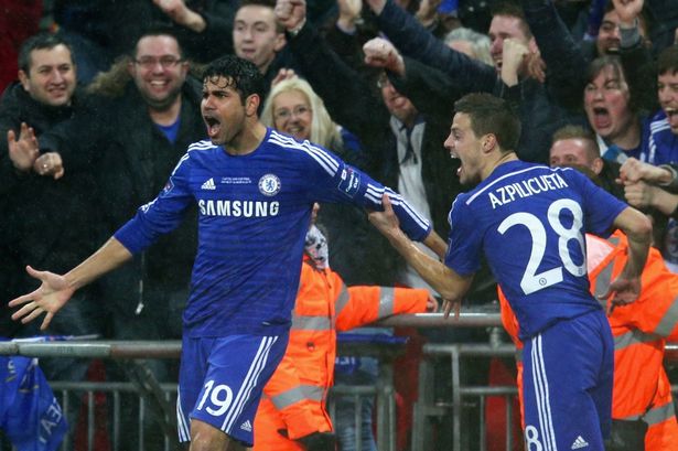 دیگو کاستا|چلسی 2 - 0 تاتنهام / جام اتحادیه