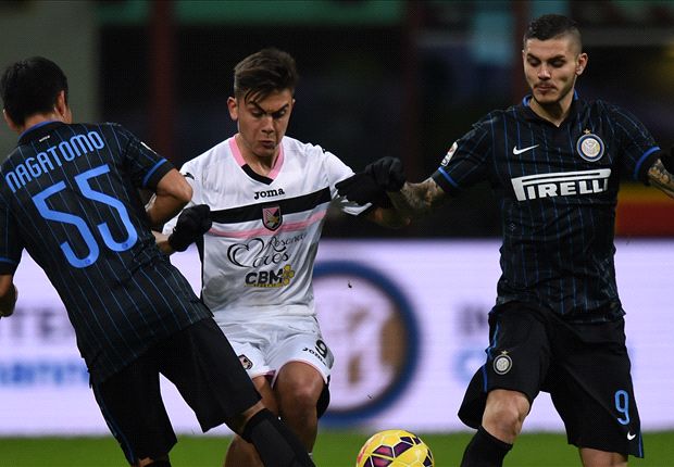 مائورو ایکاردی|اینترمیلان 3 - 0 پالرمو /  سری آ