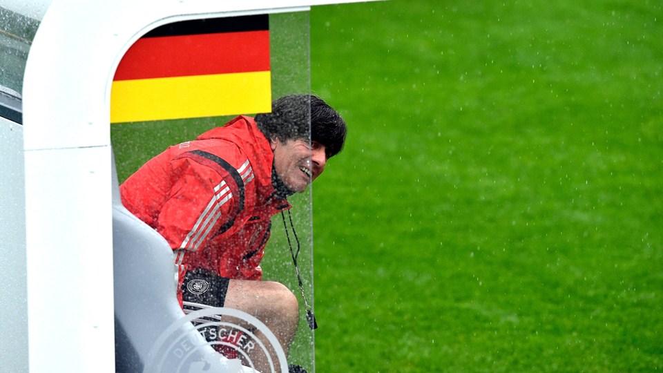 یواخیم لو|تمرین تیم ملی آلمان