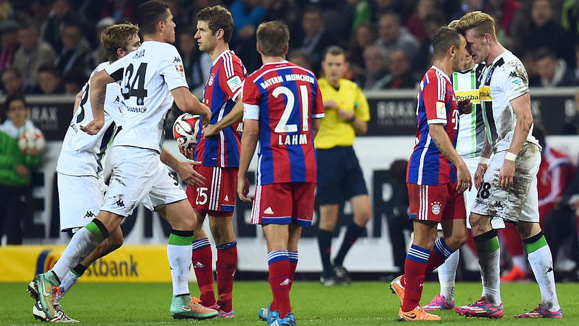 توماس مولر|مونشن‌گلادباخ 0 - 0 بایرن مونیخ / بوندسلیگا