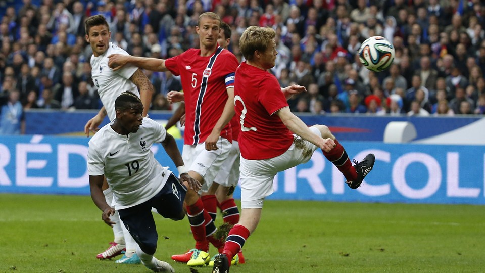 پل پوگبا|فرانسه 4-1 نروژ