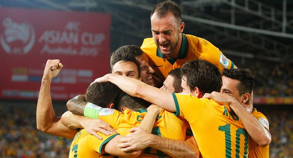 مت مک کٍی|استرالیا 4 - 0 عمان / جام ملت های آسیا 2015