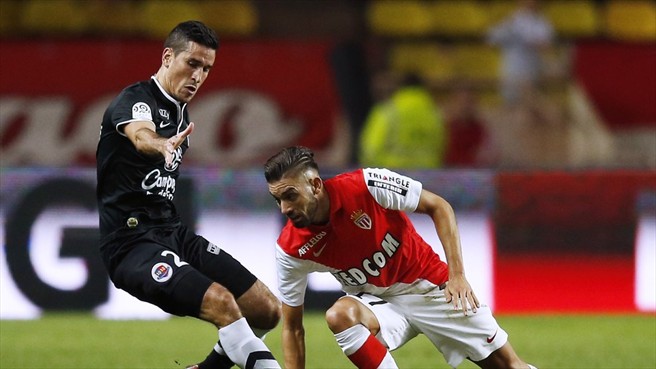 یانیک فریرا کاراسکو|موناکو 2 - 2 كان / لوشامپیونه