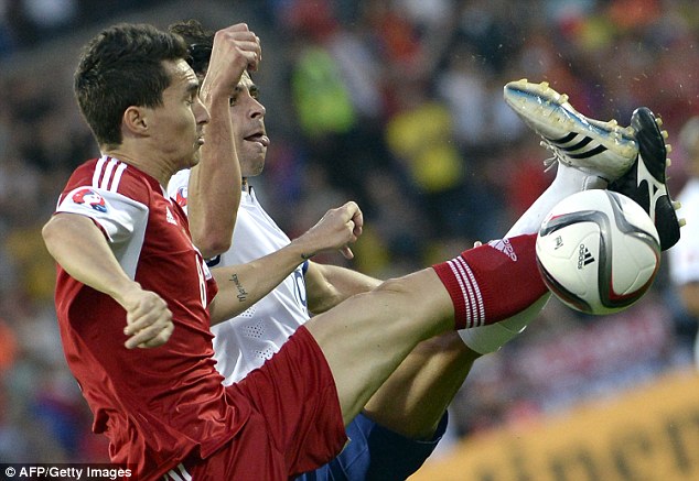 ماركوس پیزلی|ارمنستان 2 - 3 پرتغال / مقدماتی جام ملت های اروپا