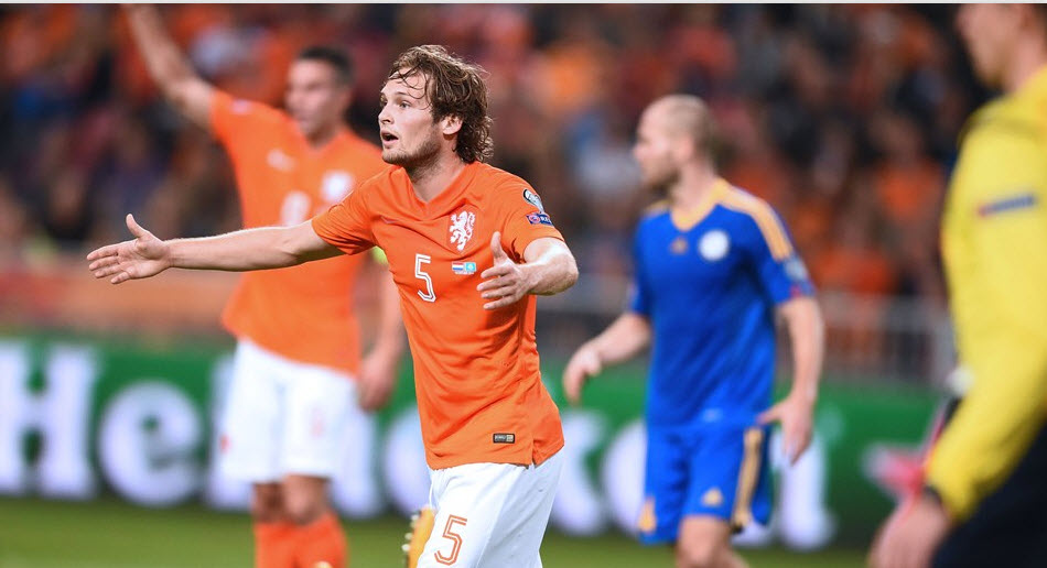 دیلی بلایند|هلند 3-1 قزاقستان / مقدماتی یورو 2016