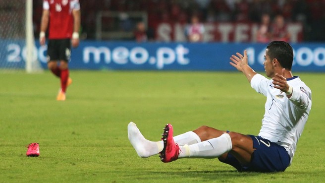 کریستیانو رونالدو|آلبانی 0 - 1 پرتغال / مقدماتی یورو 2016