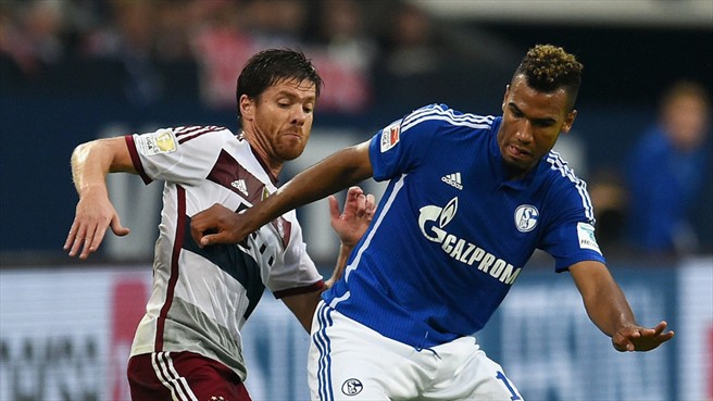 ژابی آلونسو|شالکه 1-1 بایرن مونیخ / بونسلیگا