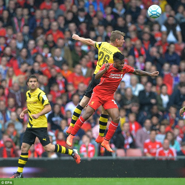 رحيم استرلینگ - لوکاس پیشچک|لیورپول 4-0 دورتموند / بازی دوستانه