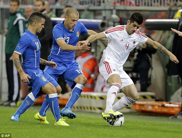 لوكا آنتونلی|ایتالیا 1 - 0 آلبانی / دیدار دوستانه