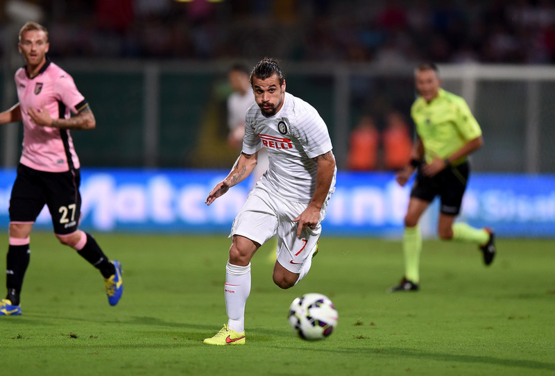 پابلو دانیل اوسوالدو|پالرمو 1 - 1 اینترمیلان / سری آ