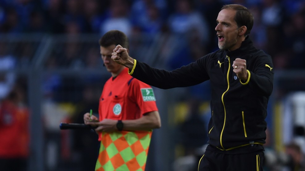 توماس توچل|بوروسيا دورتموند 2 - 2 دارمشتات / بوندس لیگا