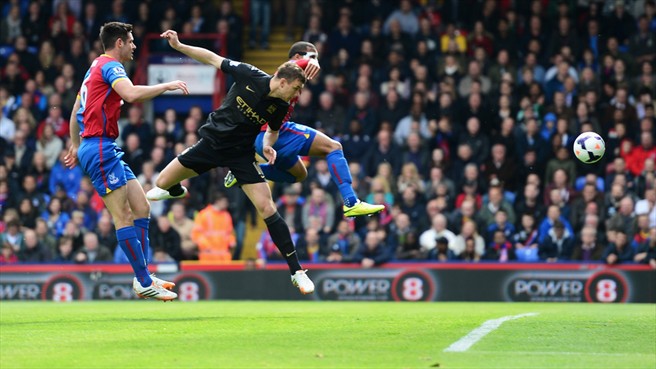 ادین ژکو|صحنه گلزنی ژکو با ضربه سر زیبا