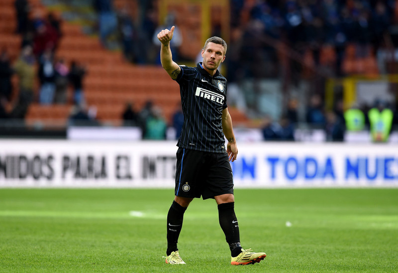 لوكاس پودولوسكي|اینترمیلان 3 - 1 جنوا / سری آ