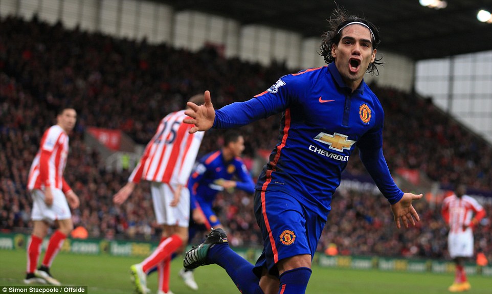 رادامل فالكائو|استوک سیتی 1 - 1 منچستر یونایتد / لیگ جزیره