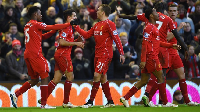 دنیل استوریج|لیورپول 2 - 0 وستهام / لیگ جزیره