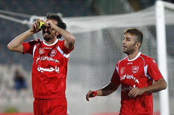 محمد نوری|پرسپولیس 1 (4) - راه آهن 1 (1) / جام حذفی