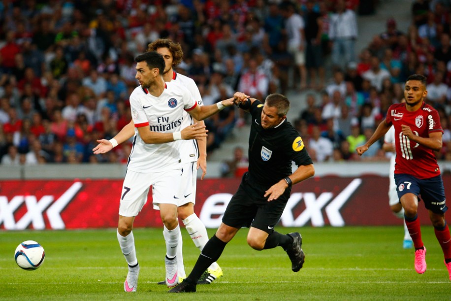 خاویر پاستوره|ليل 0 - 1 پاریس سن ژرمن / لوشامپیونه