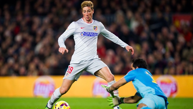 فرناندو تورس|بارسلونا 3 - 1 اتلتیکو مادرید / لالیگا