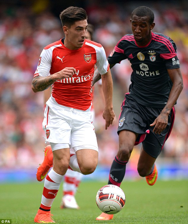 هکتور بلرین|آرسنال 5-1 بنفیکا / امیریتس کاپ