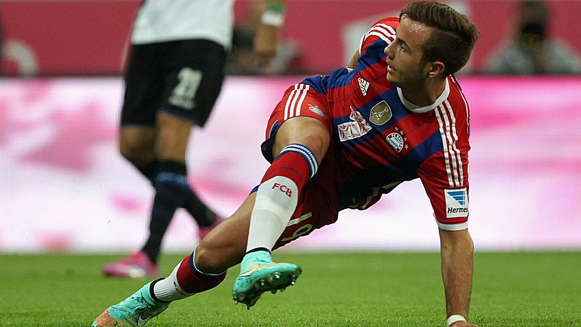 Götze|بایرن مونیخ 4 - 0 پادربورن / بوندسلیگا