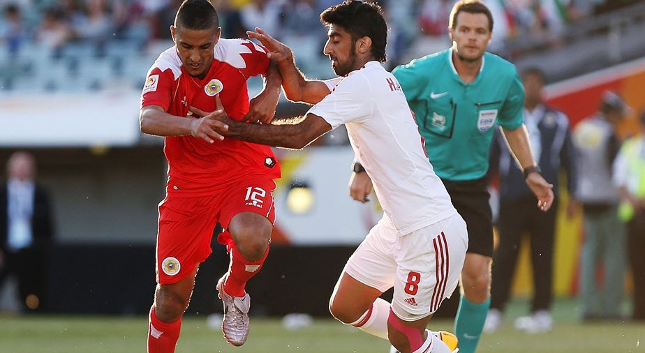 فوزی مبارک عایش|بحرین 1 - 2 امارات / جام ملت های آسیا 2015