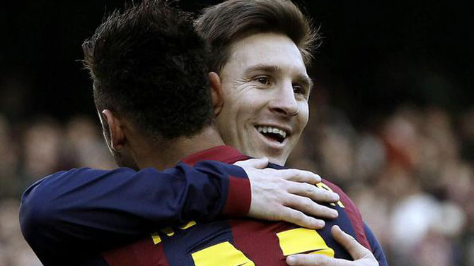 لیونل مسی|بارسلونا 5 - 0 لوانته / لالیگا