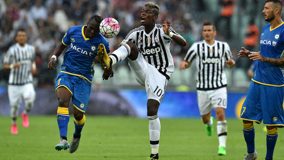 پل پوگبا|یوونتوس 0 - 1 اودینزه / سری آ